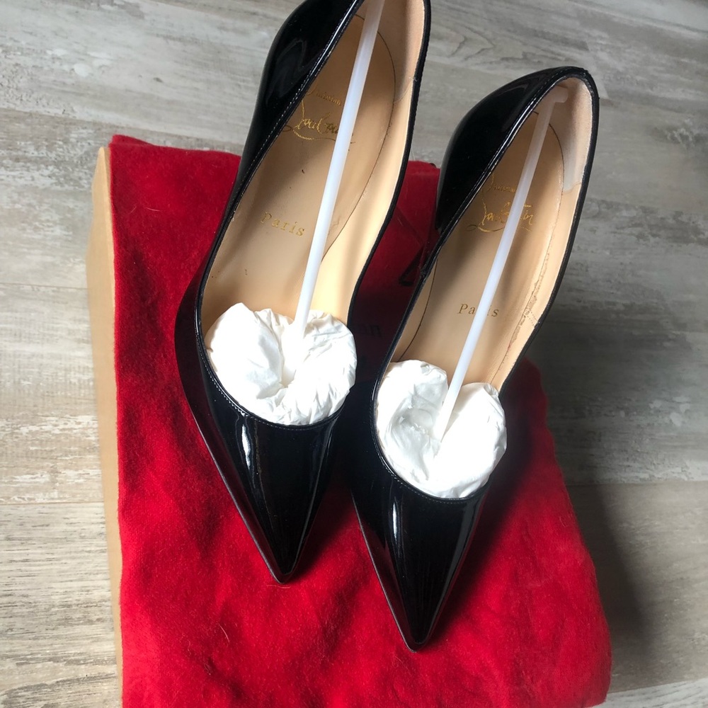 Christian Louboutin Black Pumps - Picture 5 of 5
